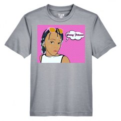 Youth Heather Performance Tee