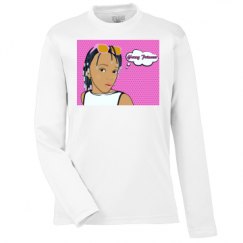 Youth Performance Long Sleeve Tee