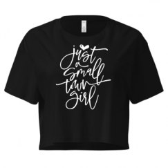 Ladies Festival Cali Crop Top Tee