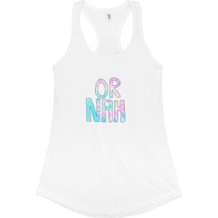 Ladies Slim Fit Racerback Tank Top