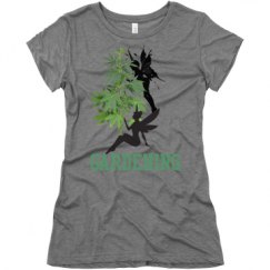 Ladies Slim Fit Super Soft Triblend Tee
