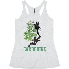 Ladies Slim Fit Super Soft Racerback Triblend Tank