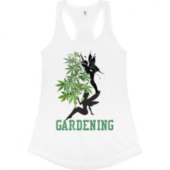 Ladies Slim Fit Racerback Tank Top