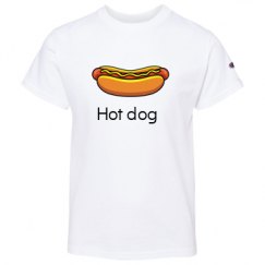 Youth Champion Short Sleeve Tagless Tee