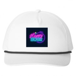 Snapback Five-Panel Rope Hat