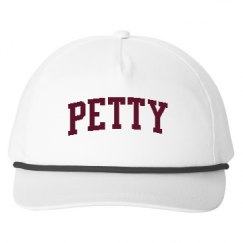 Snapback Five-Panel Rope Hat