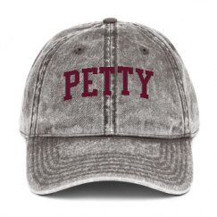 Vintage Baseball Cap