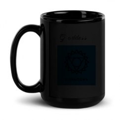 15oz Black Glossy Mug