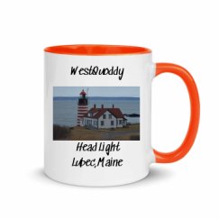 11oz Ceramic Mug with Color Inside