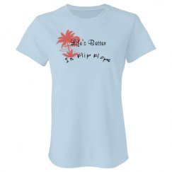 Ladies Slim Fit Favorite Tee