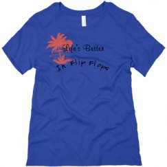 Ladies Relaxed Fit Tee