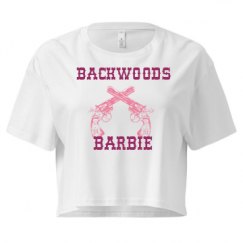 Ladies Festival Cali Crop Top Tee