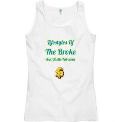 Ladies Semi-Fitted Tank