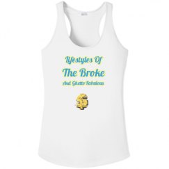 Ladies Athletic Performance Racerback Tank