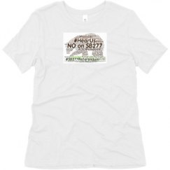 Ladies Relaxed Fit Super Soft Triblend Tee