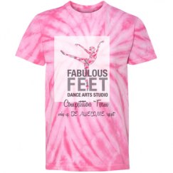 Youth Tie-Dye Cyclone Pinwheel Tee