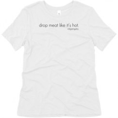 Ladies Relaxed Fit Super Soft Triblend Tee