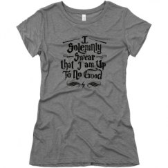 Ladies Slim Fit Super Soft Triblend Tee