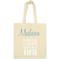 Canvas Bargain Tote Bag