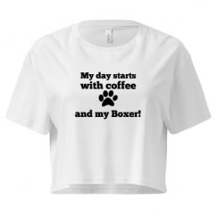 Ladies Festival Cali Crop Top Tee