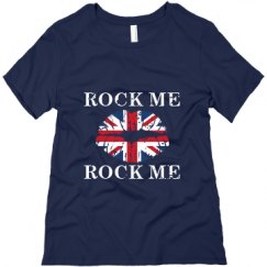 Ladies Relaxed Fit Tee