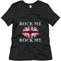 Ladies Relaxed Fit Super Soft Triblend Tee