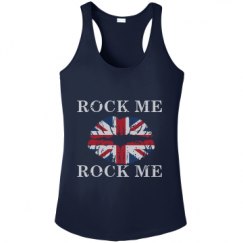 Ladies Athletic Performance Racerback Tank