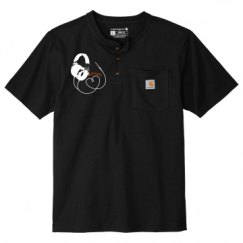 Unisex Carhartt Henley Tee 