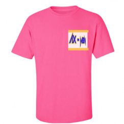 Unisex Ultra Cotton Safety Neon Crewneck Tee