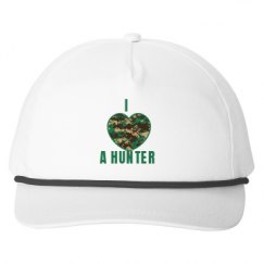 Snapback Five-Panel Rope Hat