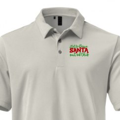 adidas Space-Dyed Polo Shirt