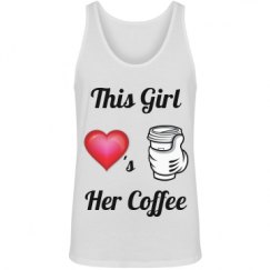 Unisex Jersey Tank Top