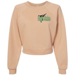 Women's Raglan Pullover Fleece