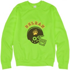 Unisex Neon Crewneck Sweatshirt