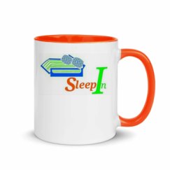 11oz Ceramic Mug with Color Inside