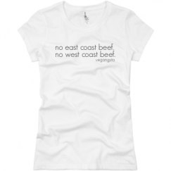 Ladies Slim Fit Basic Promo Jersey Tee