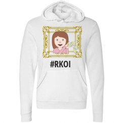 Unisex Fleece Pullover Midweight Hoodie