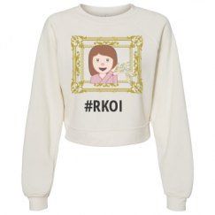 Women's Raglan Pullover Fleece