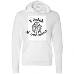 Unisex Fleece Pullover Midweight Hoodie