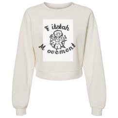 Women's Raglan Pullover Fleece