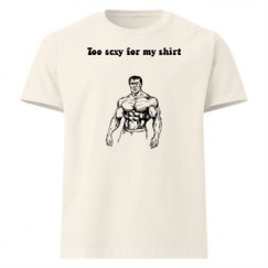 Unisex Oversized Garment-Dyed T-Shirt