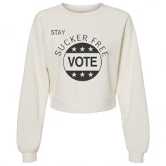 Women's Raglan Pullover Fleece