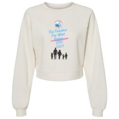 Women's Raglan Pullover Fleece