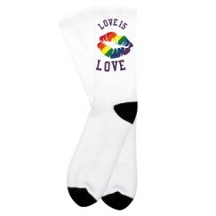 USA Made Crew Socks