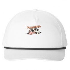 Snapback Five-Panel Rope Hat