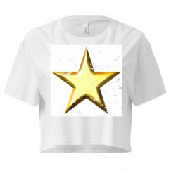 Ladies Festival Cali Crop Top Tee