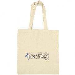 Canvas Bargain Tote Bag