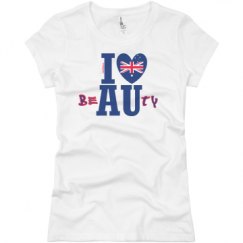 Ladies Slim Fit Basic Promo Jersey Tee