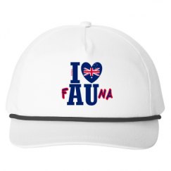 Snapback Five-Panel Rope Hat