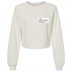 Women's Raglan Pullover Fleece